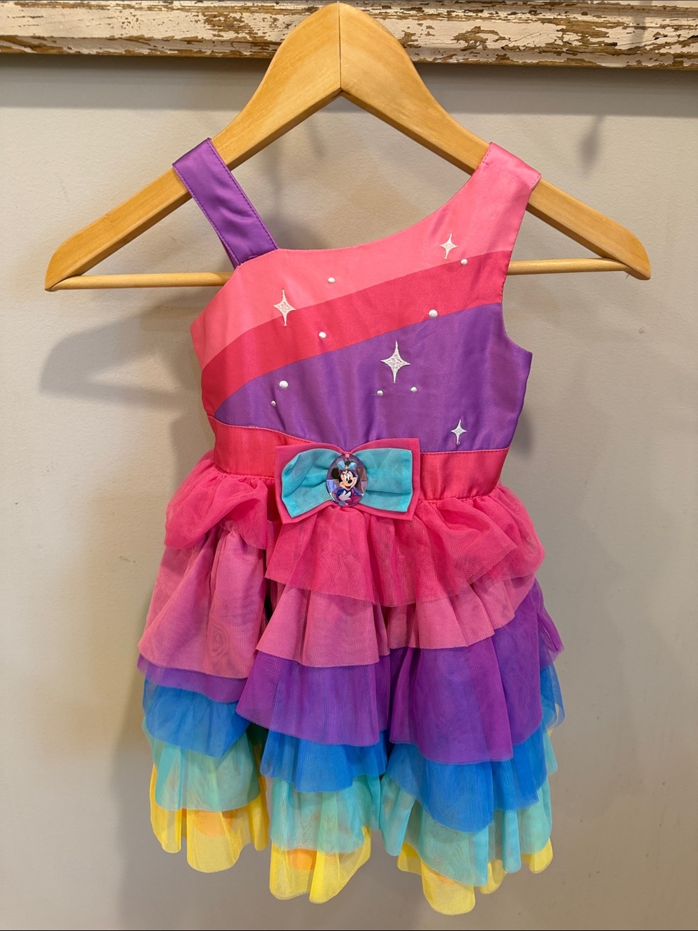 Disney Minnie Mouse 70th Anniversary Dress Size 3